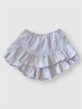 Stay Calma - Vichy skort (beige)