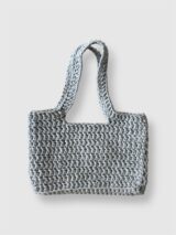 Stay Calma - Stone crochet bag (L)