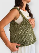 Stay Calma - Node bag (kaki)
