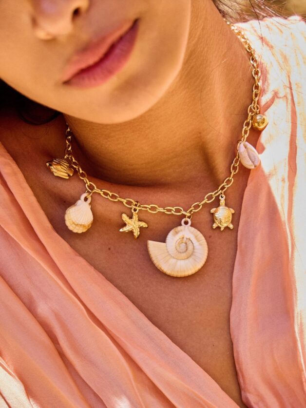 Stay Calma - Shells necklace