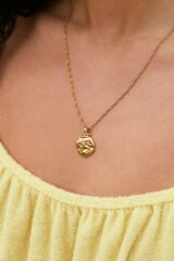 Stay Calma - Pink galaxy necklace