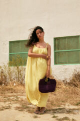 Stay Calma - Citrus sponge dress