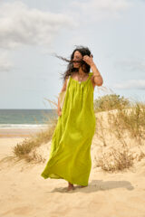 Stay Calma - Anis sponge dress