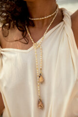 Stay Calma - Iris necklace