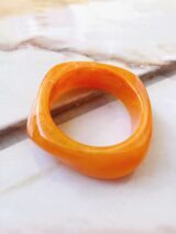 Stay Calma - Orange bracelet (big)