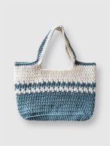 Stay Calma - Ice crochet bag (L)