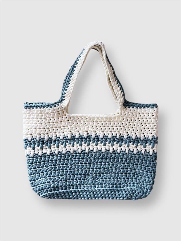 Stay Calma - Ice crochet bag (L)