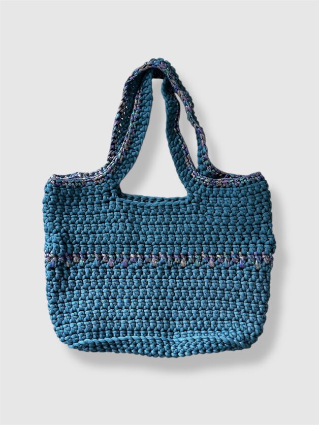 Stay Calma - Mermaid crochet bag (L)