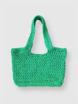 Stay Calma - Leaf crochet bag (L)