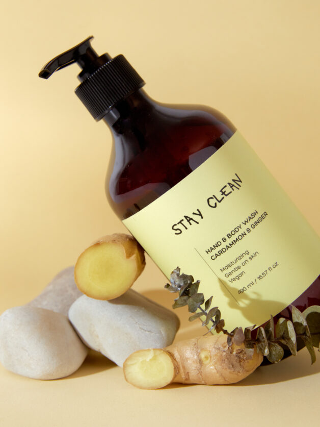 Stay Clean - Ginger Hand & Body Wash (pre-order)