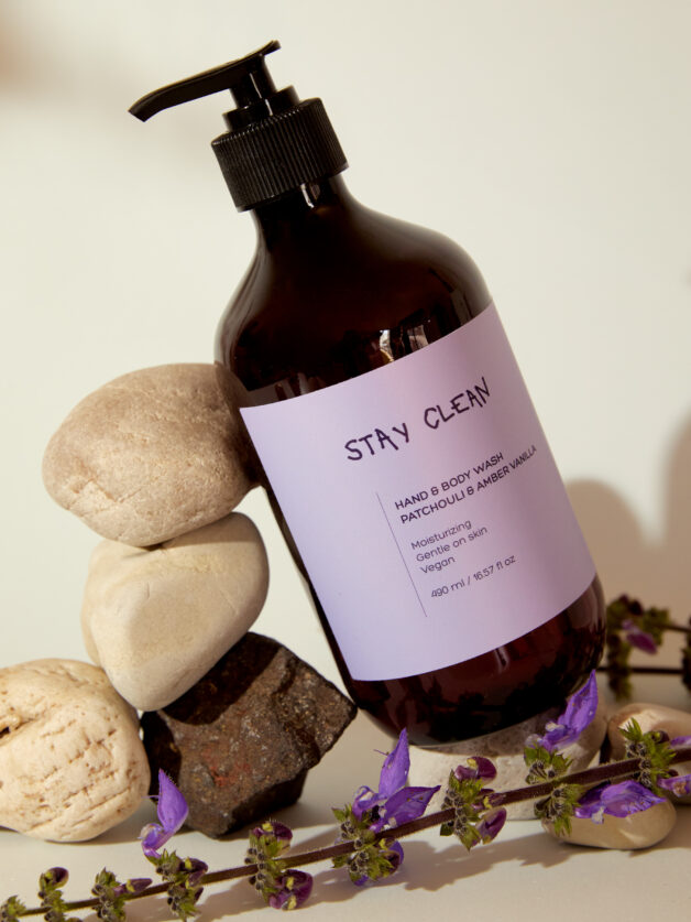 Stay Clean - Patchouli Hand & Body Wash (pre-order)