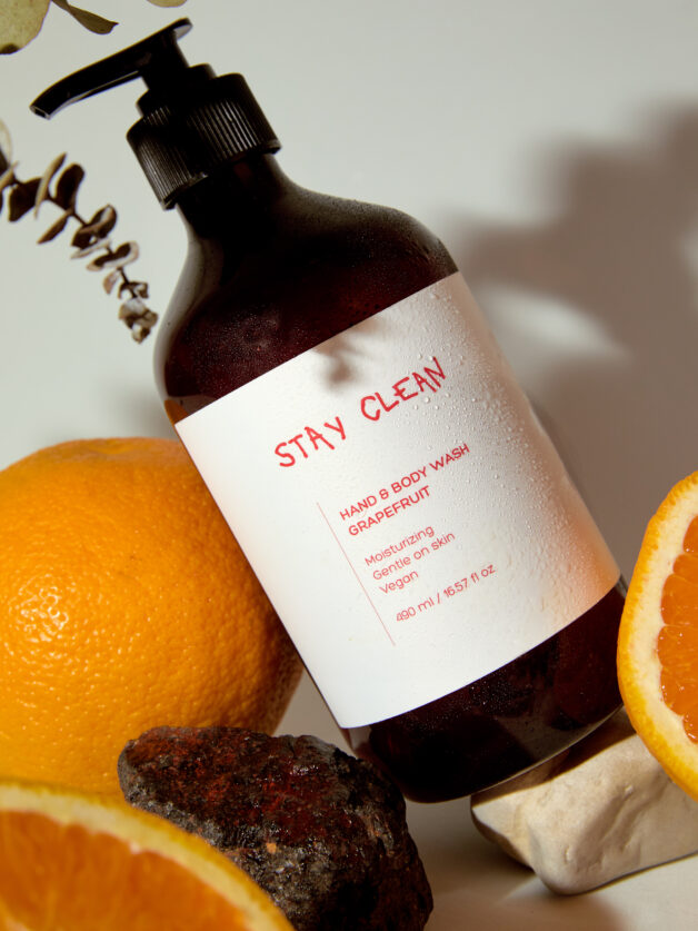 Stay Clean - Grapefruit Hand & Body Wash (pre-order)