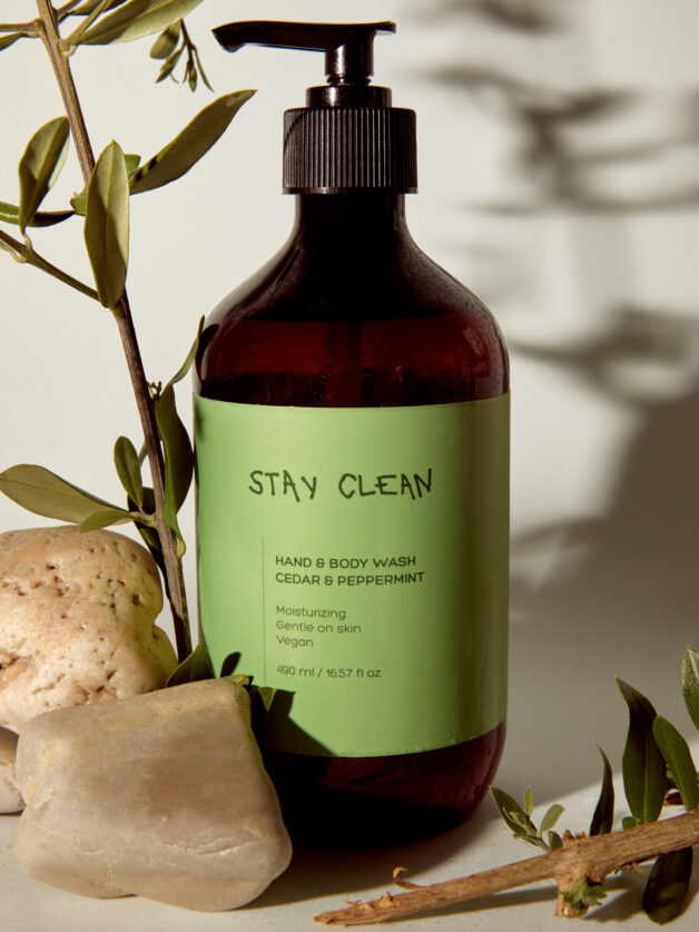 Stay Clean - Peppermint Hand & Body Wash (pre-order)