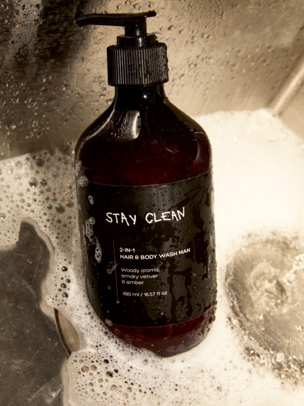 Stay Clean - 2in1 Hair & Body Wash for Men (pre-order)