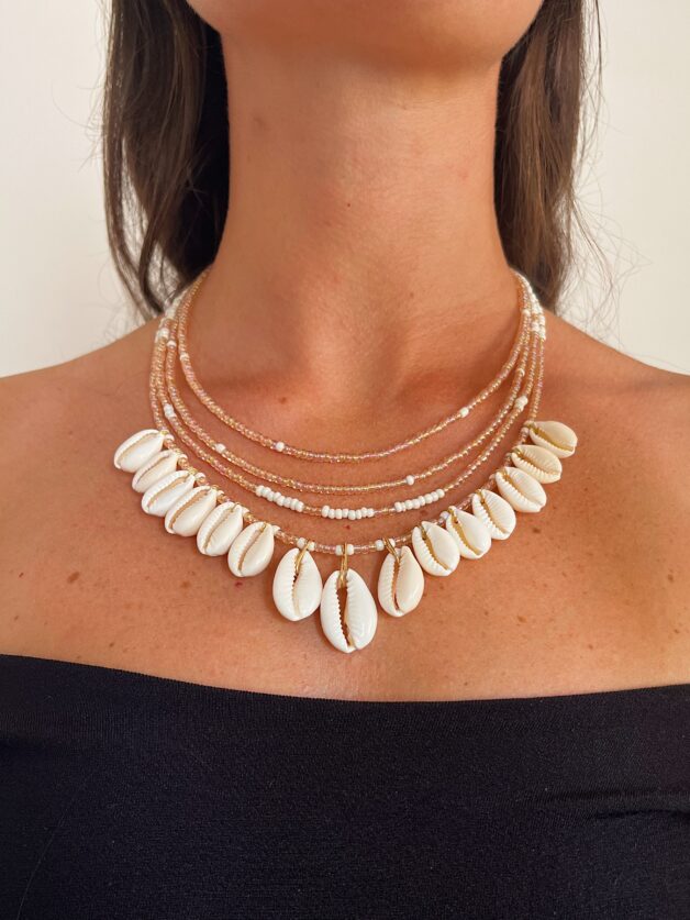 Stay Calma - Multi capris necklace