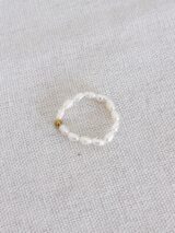 Stay Calma - Freshwater pearls ring