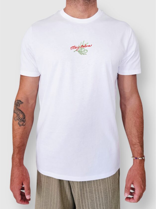 Olive t-shirt (straight unisex)