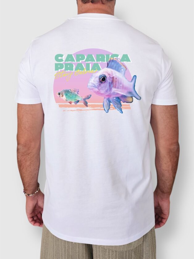 Fish t-shirt (straight unisex)