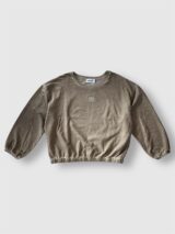 Stay Calma - Washed sweater (beige)
