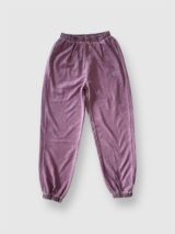 Stay Calma - Washed jogger pant (pink)
