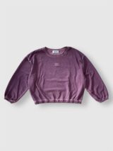 Stay Calma - Washed sweater (pink)