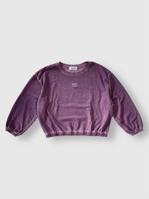 Stay Calma - Washed sweater (pink)