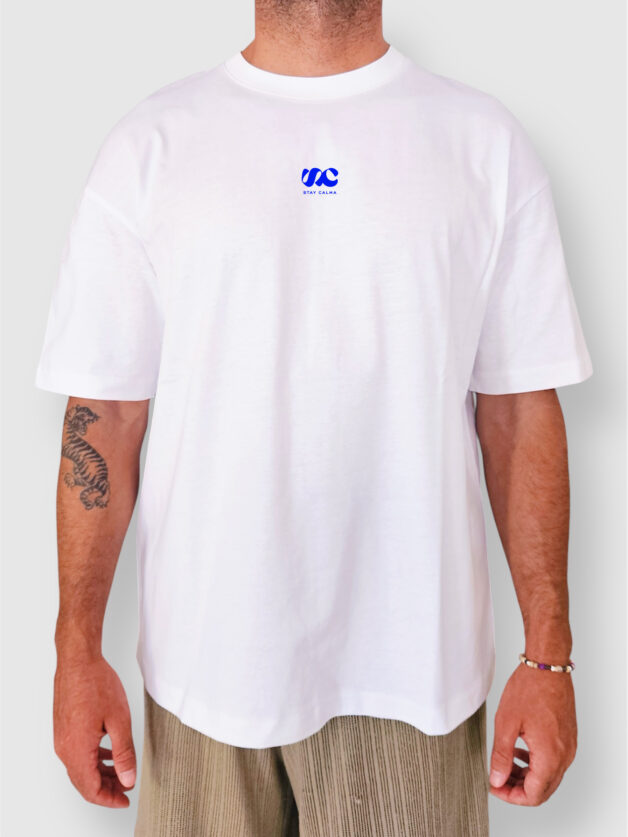 Personalized embroidery t-shirt (oversize unisex)