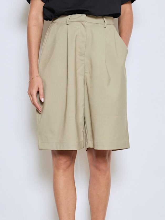 Stay Calma - Lucile bermuda (taupe)