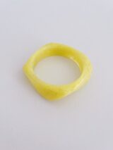 Stay Calma - Yellow bracelet (medium)