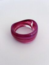 Stay Calma - Orchid bracelet (bold)