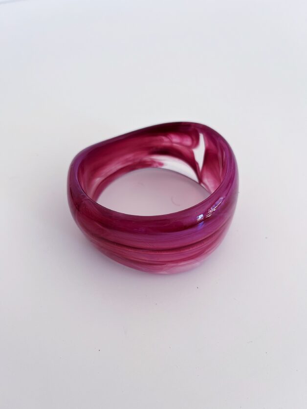 Stay Calma - Orchid bracelet (bold)