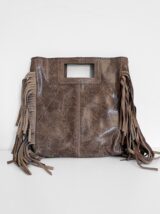 Stay Calma - Fringes bag (taupe)