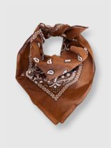 Stay Calma - Paisley scarf (caramel)