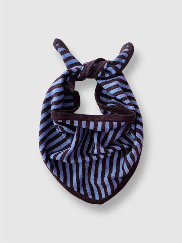 Stay Calma - Sybille scarf (brown-blue)