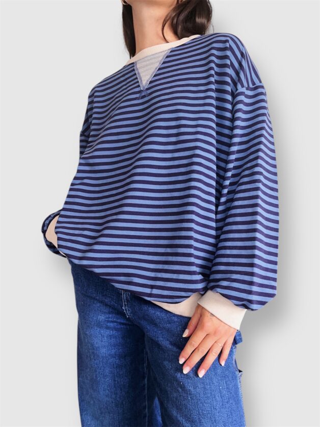 Stay Calma - Ramona sweater (blue)