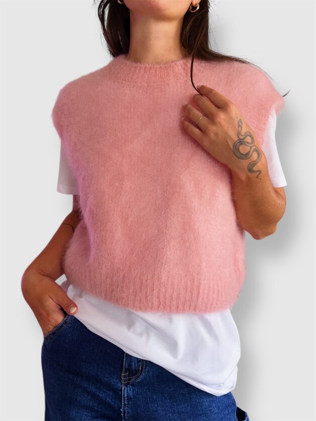 Stay Calma - Pig mohair jumper