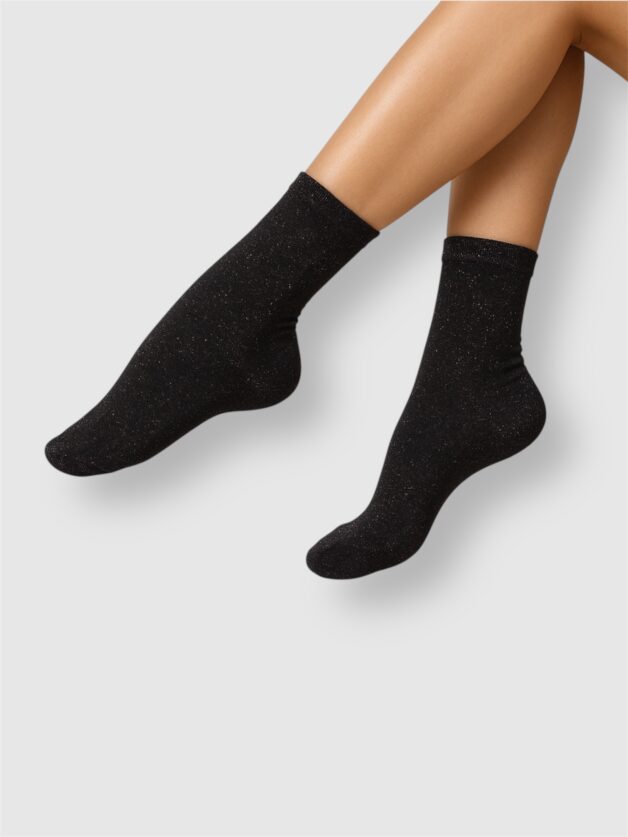 Stay Calma - Sparkle socks (pink)