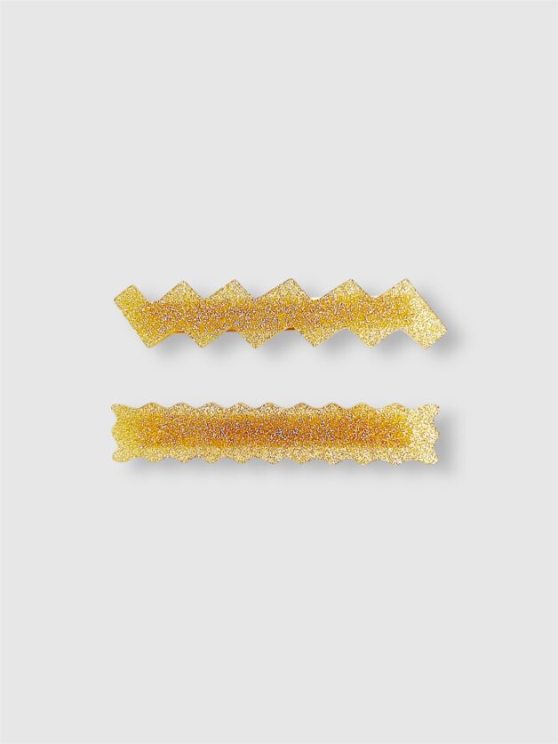 Stay Calma - Geom hairclip (gold)