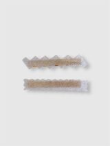 Stay Calma - Geom hairclip (silver)