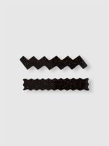 Stay Calma - Geom hairclip (black)