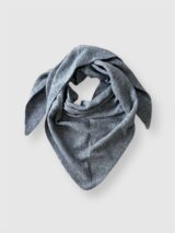 Stay Calma - Big triangle scarf (grey)