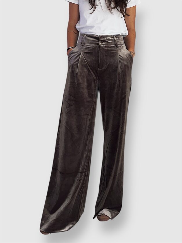 Stay Calma - Hendrix velvet pant