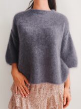 Stay Calma - Mouse mohair jumper