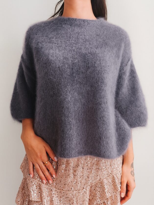 Stay Calma - Mouse mohair jumper