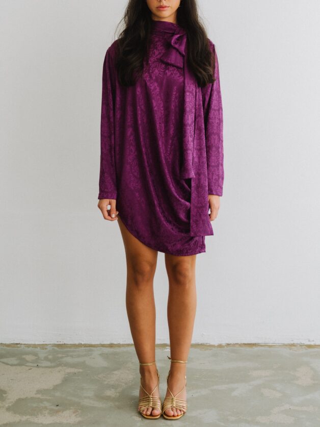 Vintage - Fuchsia dress