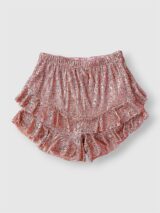 Stay Calma - Sequins skort (pink)