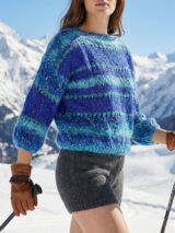 Stay Calma - Ocean jumper (handmade)