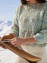 Stay Calma - Pistachio jumper (handmade)