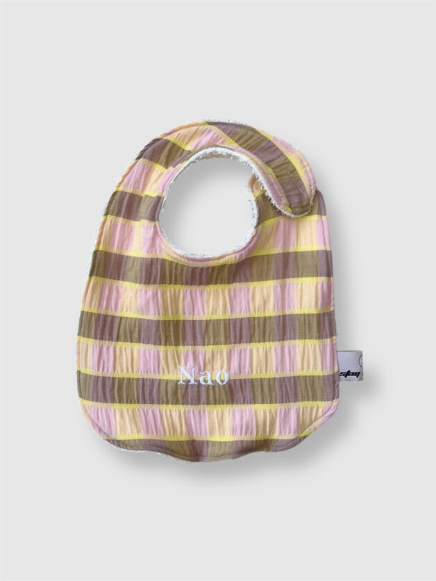 Stay Calma - Bib (personalized name)