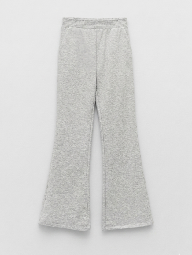 Stay Calma - Grey flair jogger